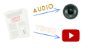 convert text to audio