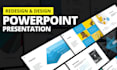 redesign your powerpoint presentation