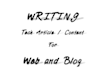 write a guest post tech article, content