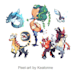 make a high quality fakemon sprite