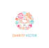 do beautiful charity logo with satisfaction guarantee