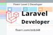php web developer and laravel developer