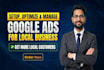 run high performing google ads for local business growth and increase leads