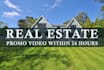 do professional real estate video editing in 24 hours