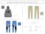 do fashion tech pack and garment illustration