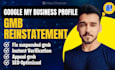 reinstate and fix suspended google my business profile for better local SEO