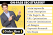 do on page wordpress SEO for google 1st page