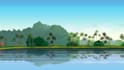 draw background illustration,2d layout colouring