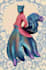 do a stylized 3d render of a character