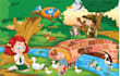 create children book illustration, and design children book cover