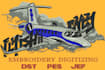 create custom embroidery patches digitizing into dst, pes, in1hour