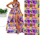 create digital wax print kitenga khanga for african