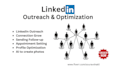 linkedin outreach and optimization