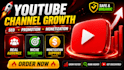 usa youtube channel promotion channel subscription complete channel monetization