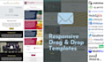 design a professional drag and drop email template
