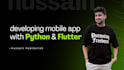 build mobile app with python apis and flutter framework
