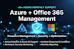 do azure cloud support and management