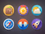 create logo and icon set design
