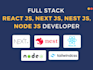 do full stack development with node, nest js and next js