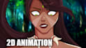 make 2d animation cartoon