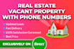 provide vacant property leads with skip tracing