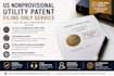 file your US nonprovisional patent application within 48 hours