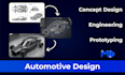 professional automotive mobility design and industrial design development