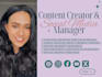 be your social media content creator and manager