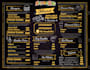 design food and restaurant menu