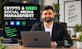 manage social media for your crypto or web3 project