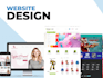 design or redesign weebly webiste, wix ecommerce webiste