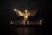 create 3d glossy metal logo reveal intro 4k