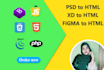 create a responsive website with HTML CSS