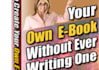 teach you to create your own ebook