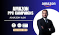 setup amazon PPC, amazon ads campaign, sponsored video ads as amazon PPC expert