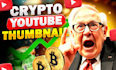 design professional finance and business youtube thumbnails in 3 hours