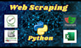 do website scraping, data mining and create webcrawler