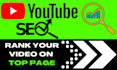 do best youtube video seo