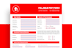 design your fillable PDF form