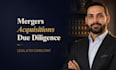 negotiate mergers and acquisitions