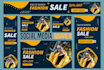 design banner, web banner ads, social media banner