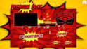 provide twitch logo,twitch overlay, panel, alerts
