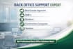 manage your backend operations, admin tasks and workflows