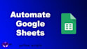 write a python script to automate your google sheet or excel data