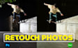 edit cinematic sports photos