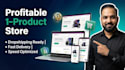 build a profitable one product woocommerce dropshipping store