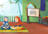 create islamic illustration book for childrens, adults