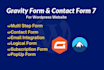 fix contact form 7, wpforms, gravity forms, ninja form, smtp