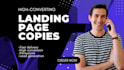 do persuasive landing page copywriting