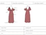 create your clothing technical drawing